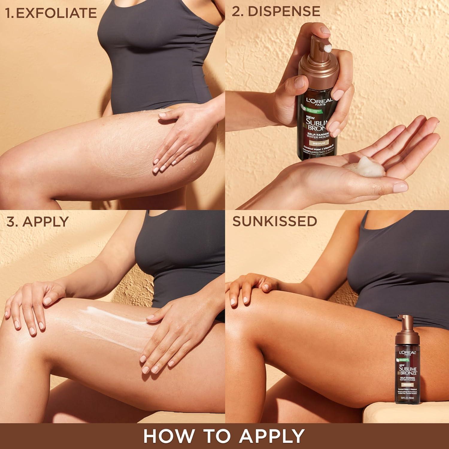 L'Oreal Paris Autobronceador Mousse 148 ml - Bronceado Natural