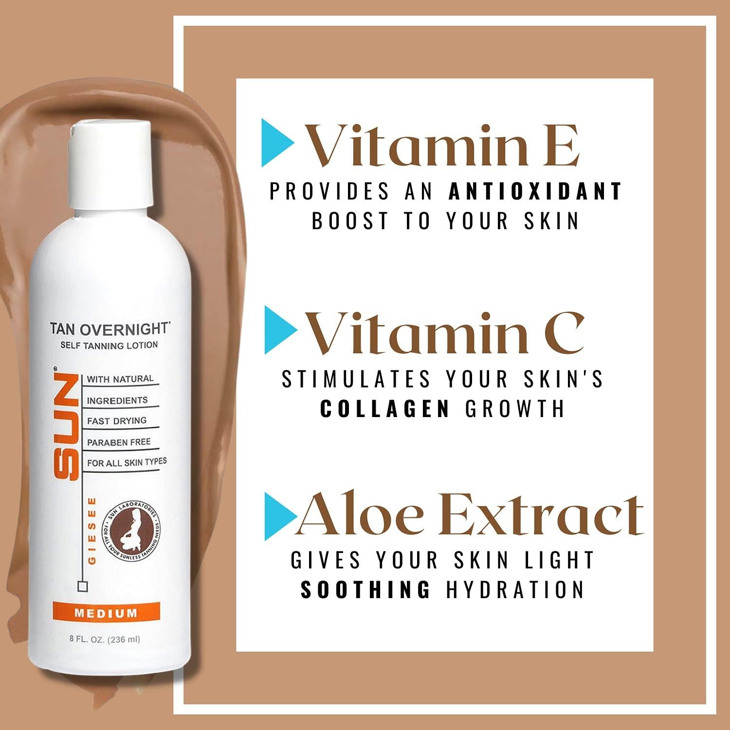 Lotion Autobronceadora Sun Laboratories 2 Pack 240 ml Sin Olor