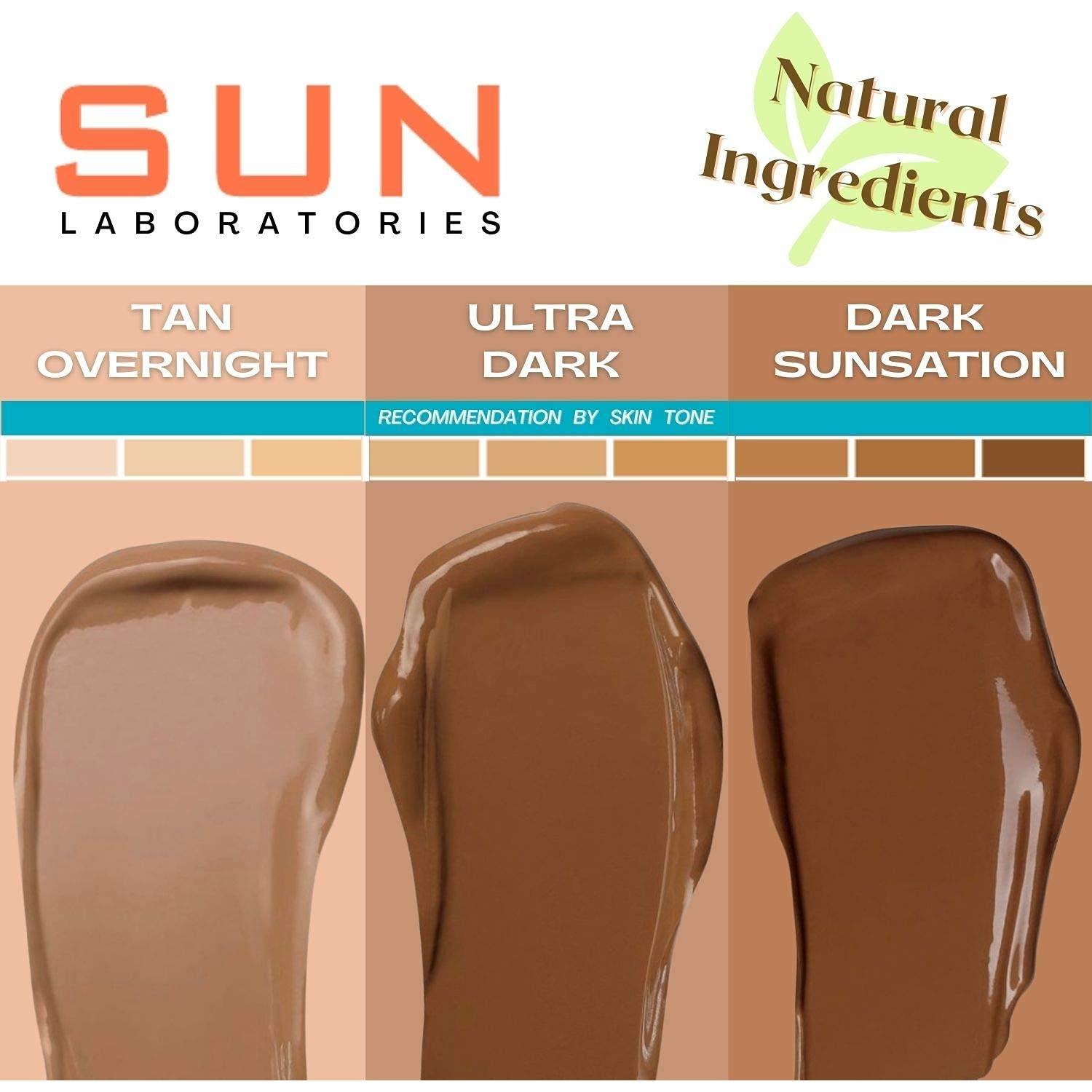 Lotion Autobronceadora Sun Laboratories 2 Pack 240 ml Sin Olor