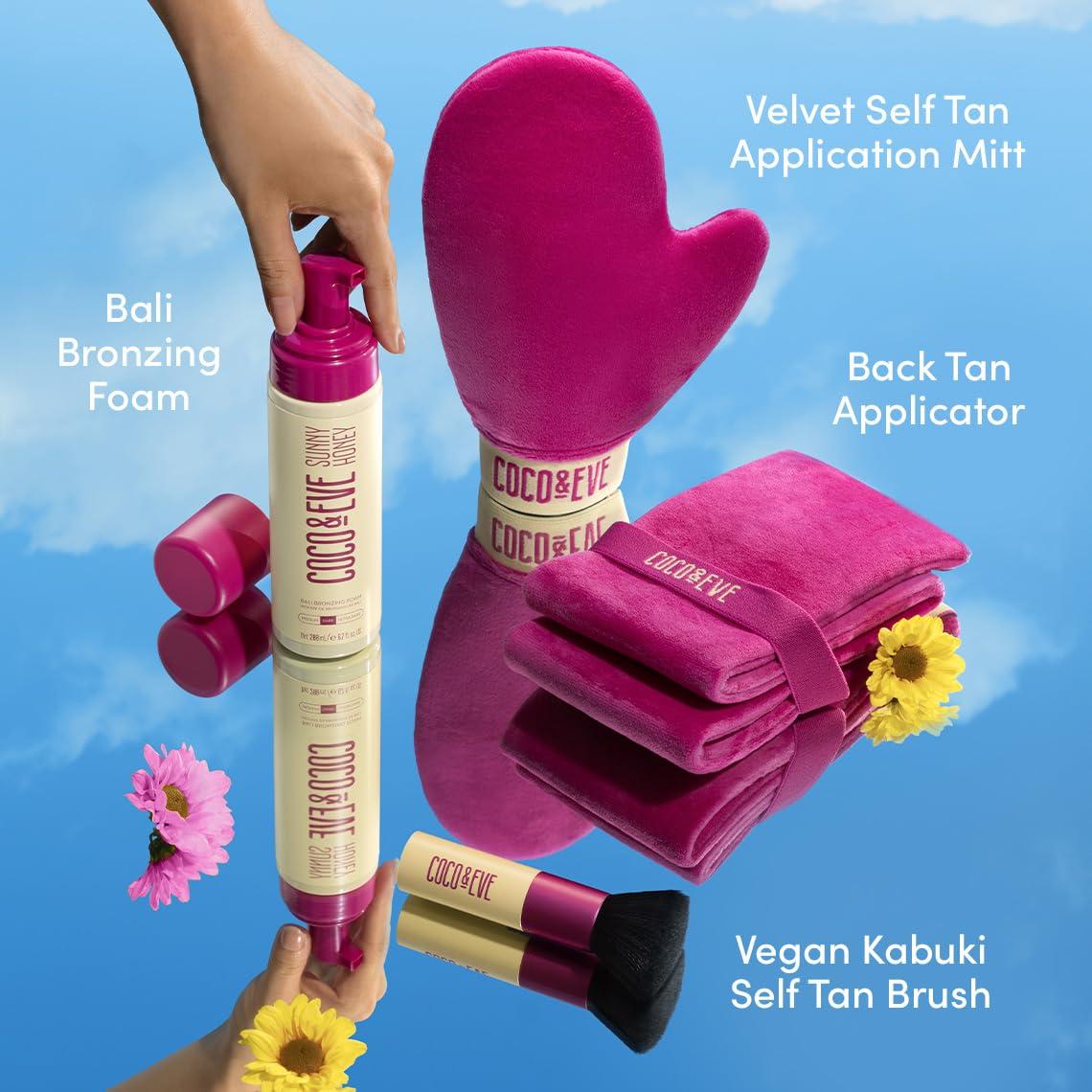 Coco & Eve Mousse de Bronceado Sin Sol Medio 250g Set