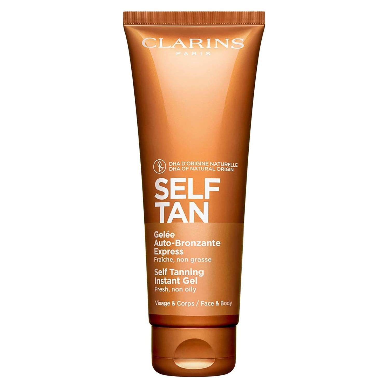 Gel Bronceador Autobrillante Tinteado Clarins 119g - Natural
