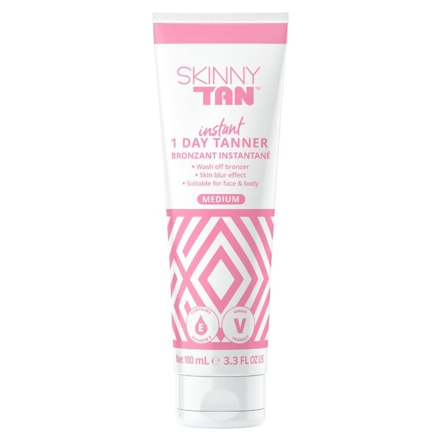 Bronceador Instantáneo SkinnyTan 1 Día - Loción Hidratante 93.4 g