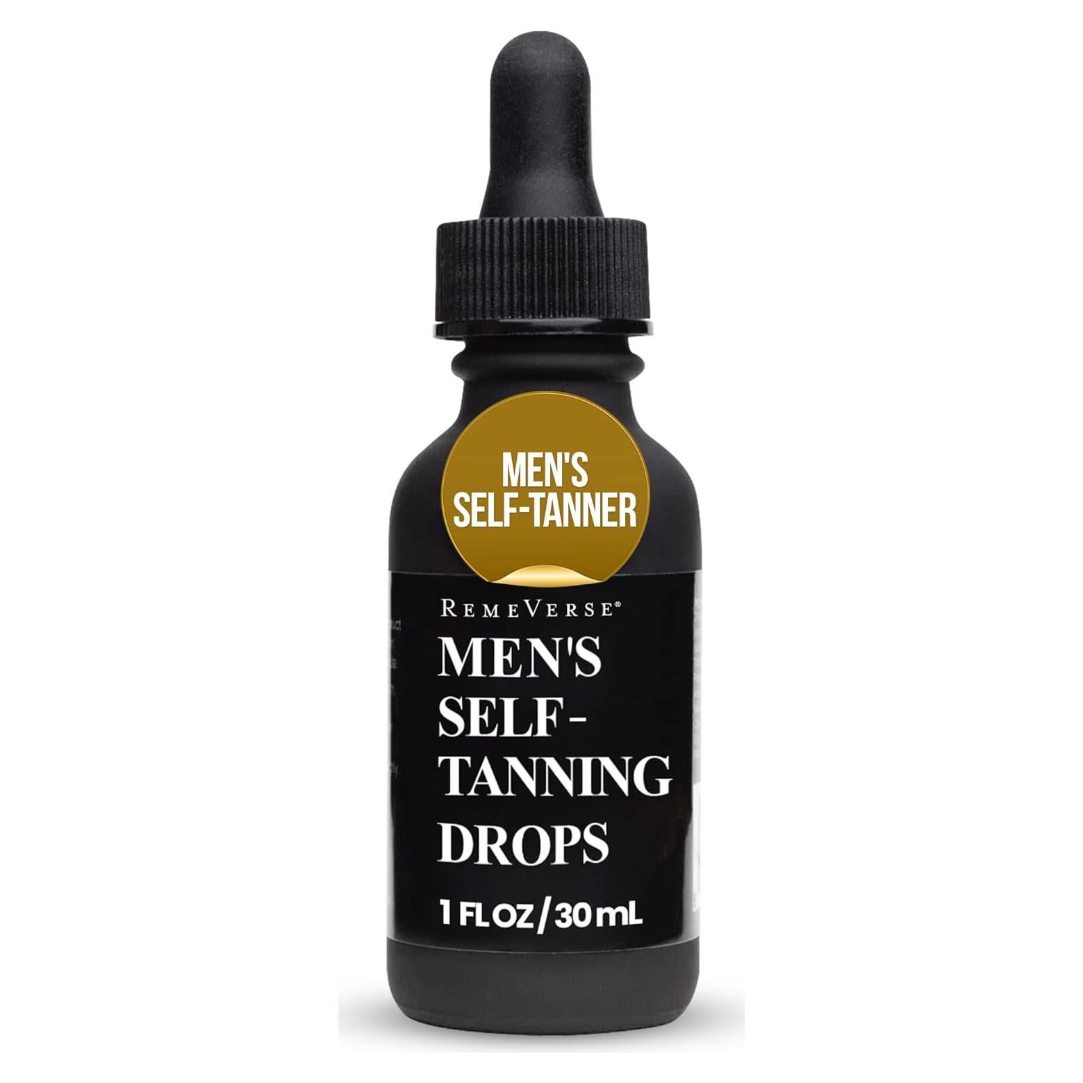 Gotas Autobronceadoras para Hombres RemeVerse 28.35 g