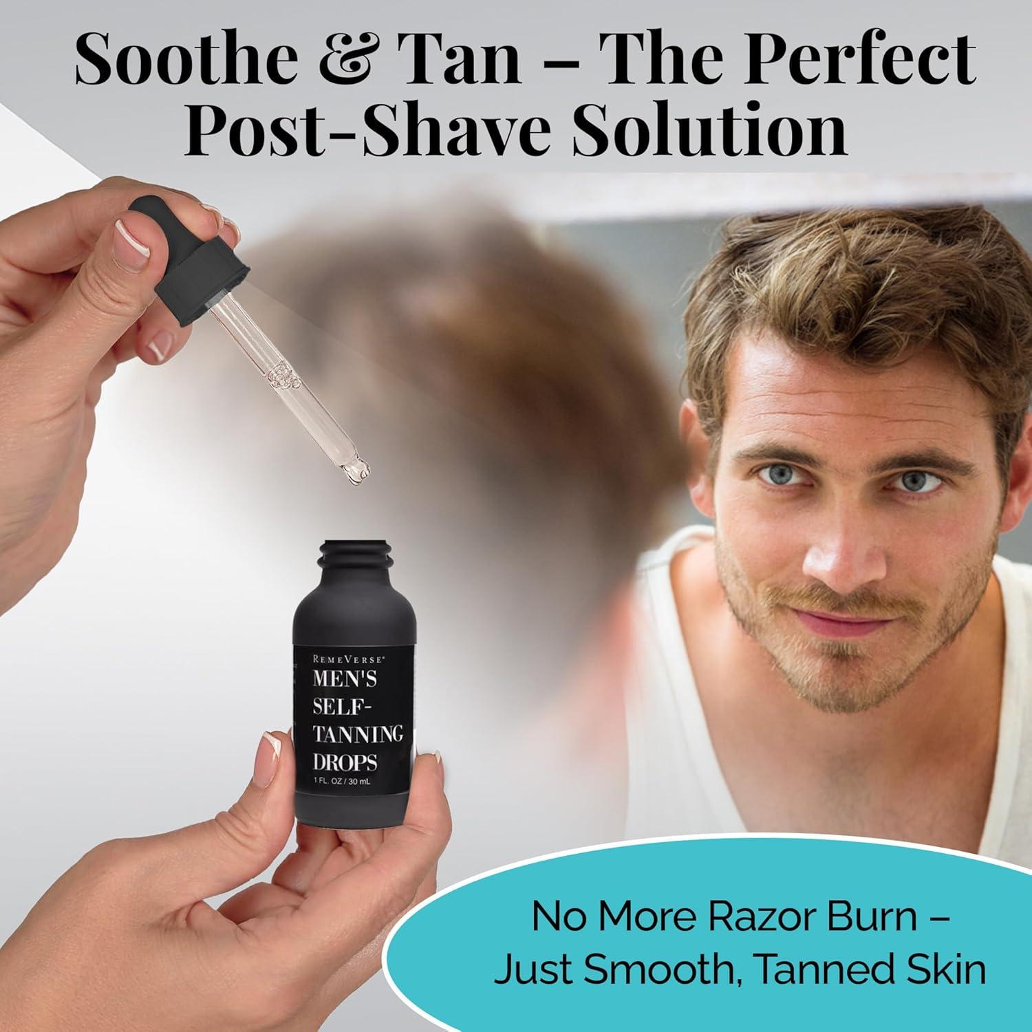 Gotas Autobronceadoras para Hombres RemeVerse 28.35 g