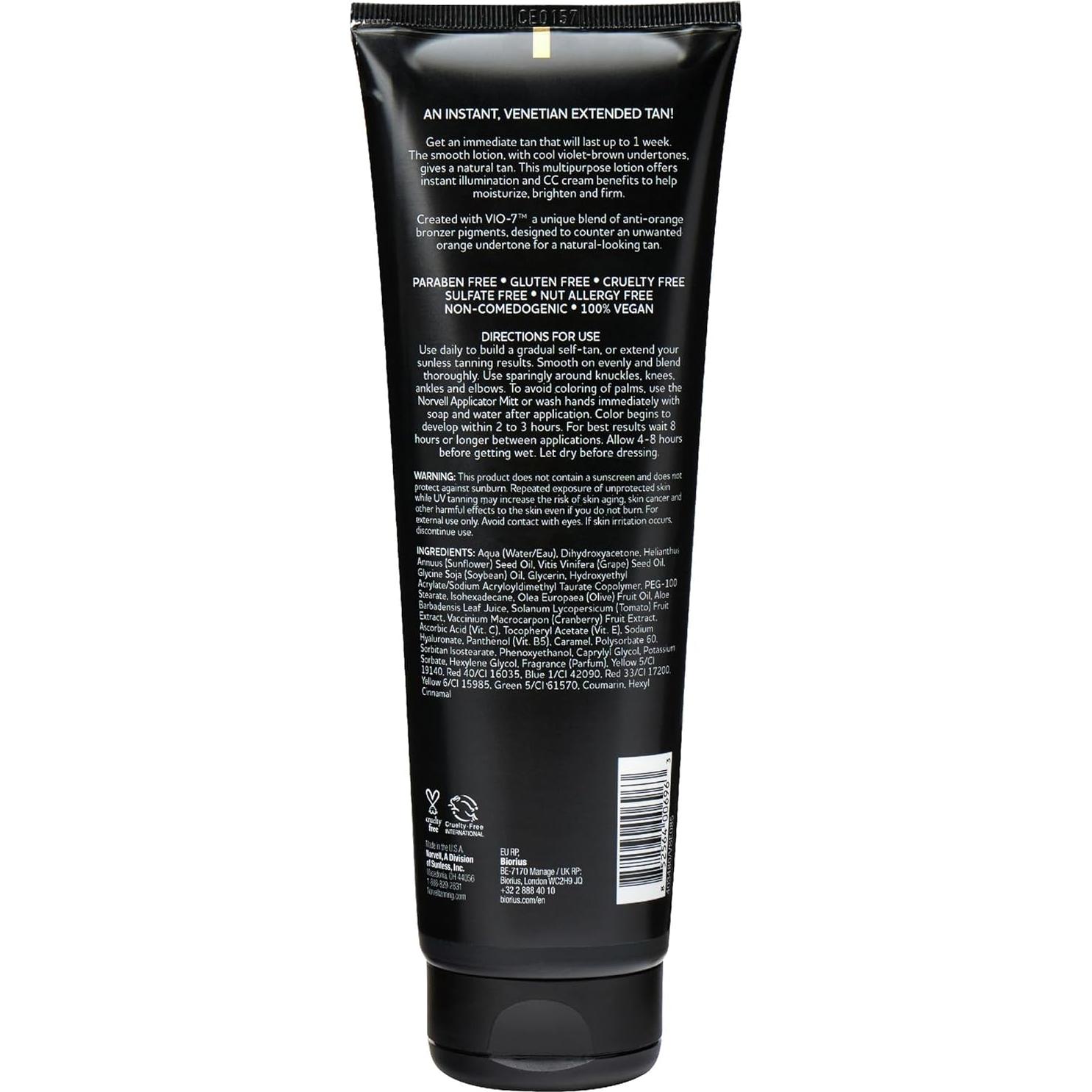 Loción Autobronceadora Gradual Norvell 240 ml - Hidratante