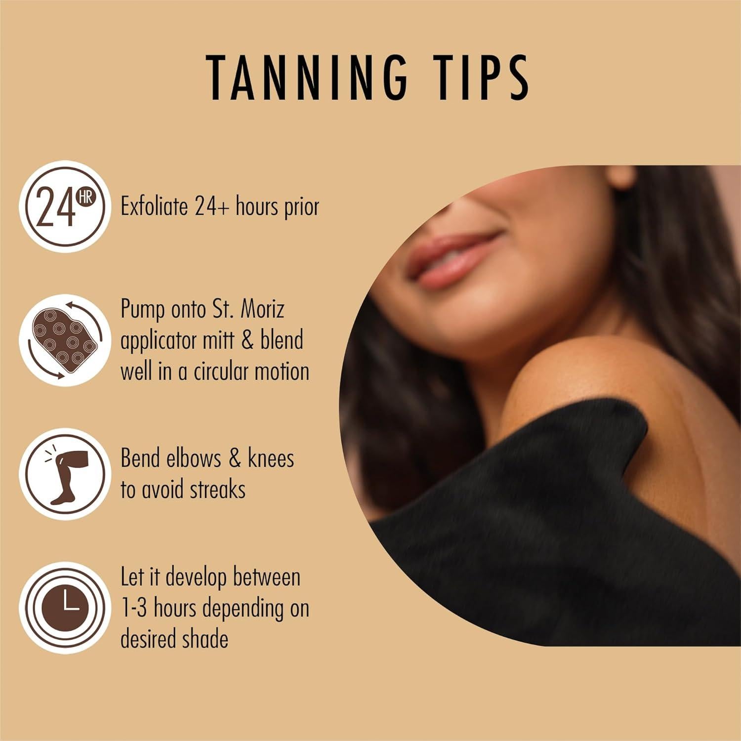 Mousse Autobronceador Rápido St. Moriz 198 ml - Claro a Oscuro