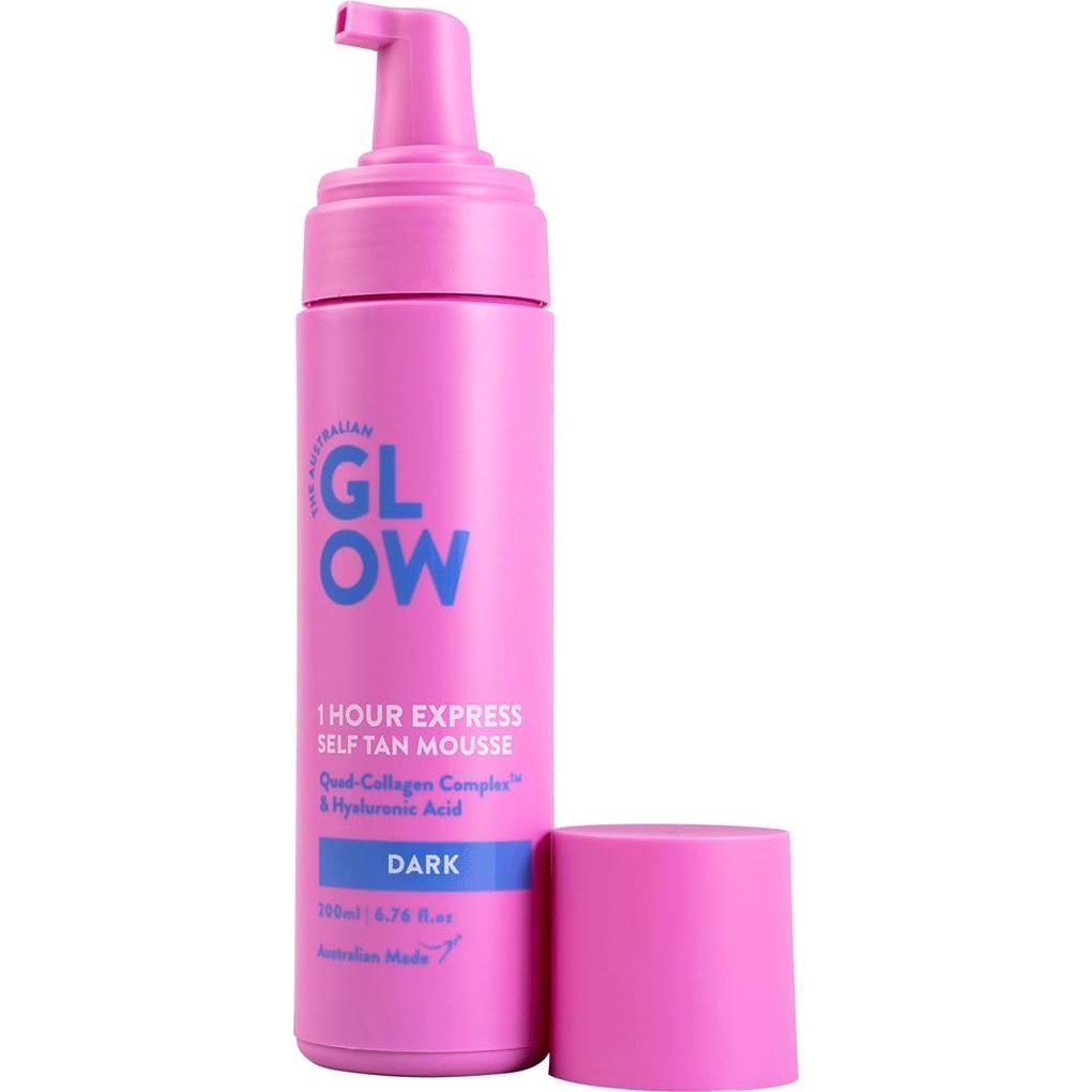 Mousse Autobronceador Australian Glow 200ml Oscuro - 1 Hora