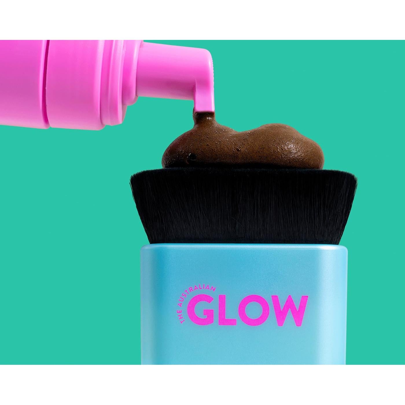 Mousse Autobronceador Australian Glow 200ml Oscuro - 1 Hora