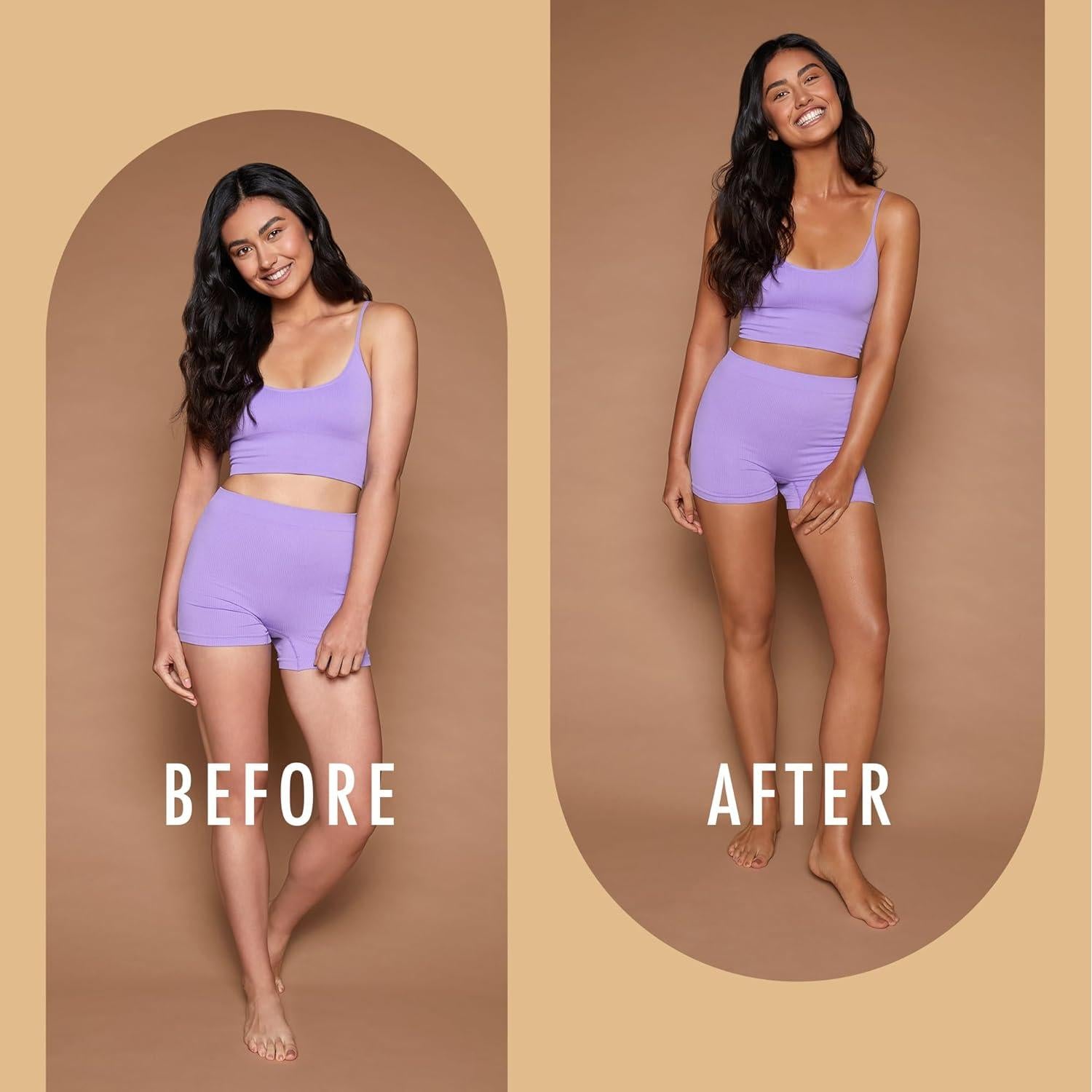 Mousse Autobronceador St Moriz Ultra Oscuro 207 ml con Mitón