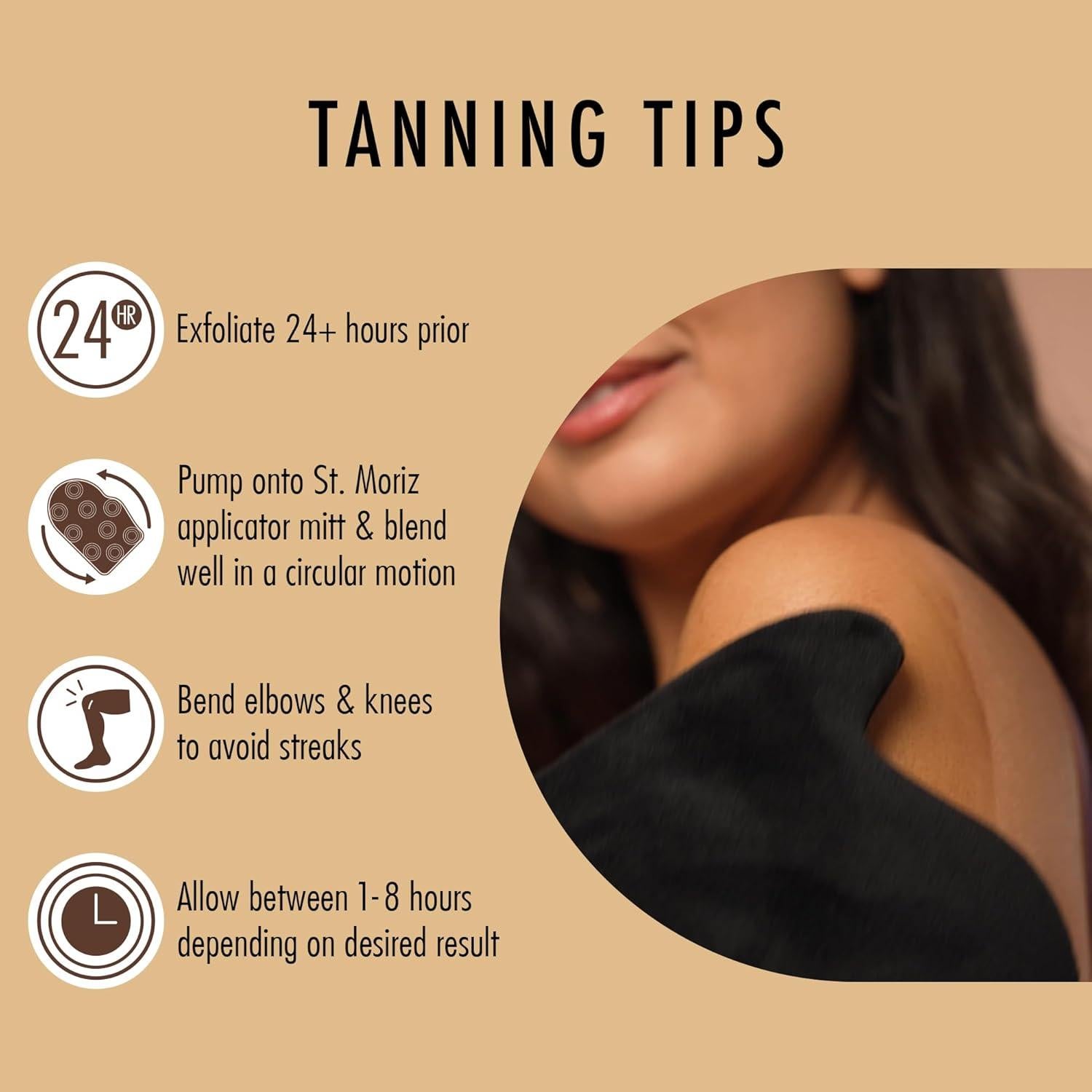 Mousse Autobronceador St Moriz Ultra Oscuro 207 ml con Mitón