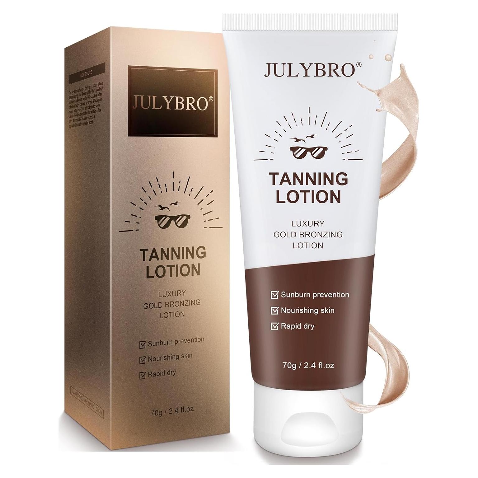 Loción Autobronceadora Loci 68g - Bronceado Instantáneo