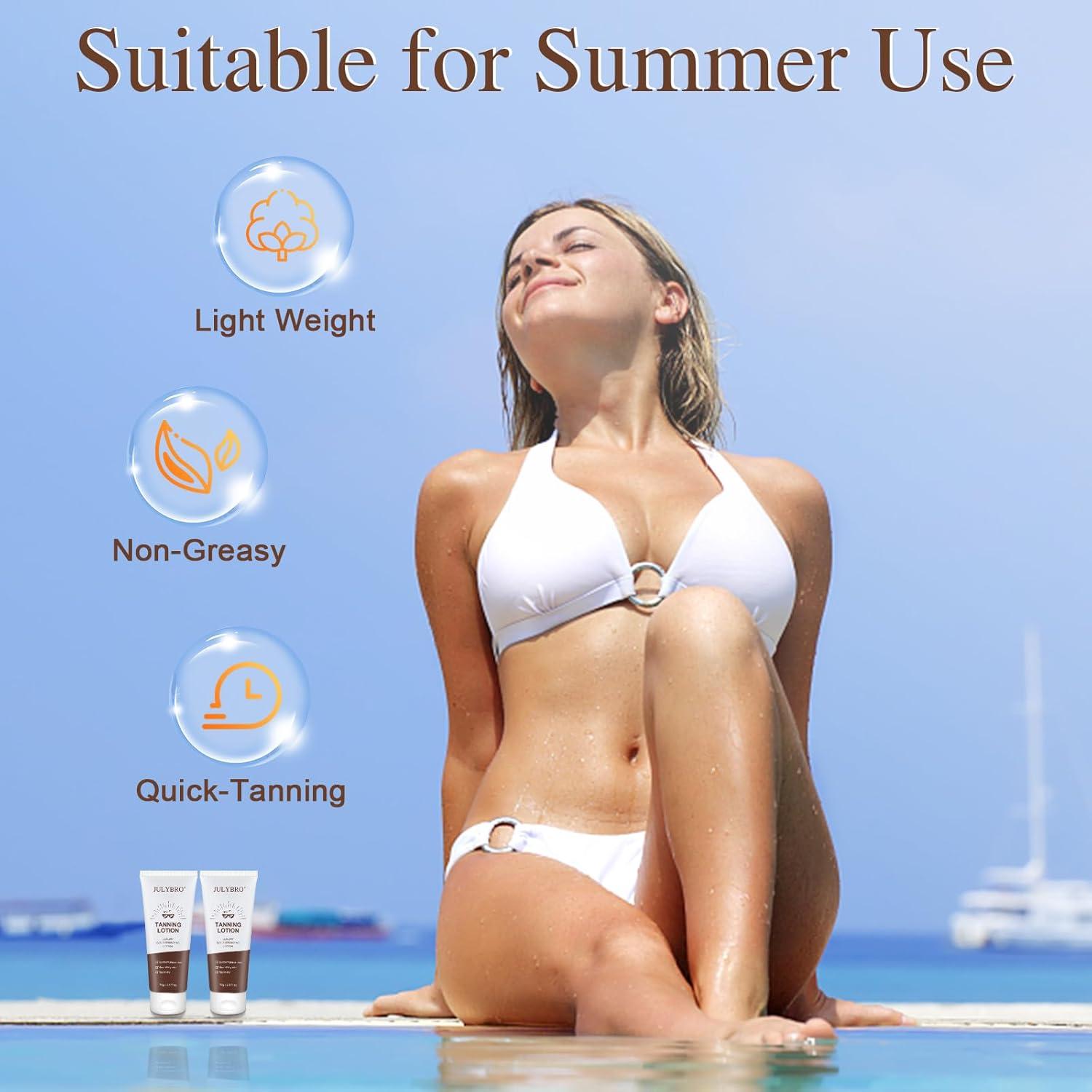 Loción Autobronceadora Loci 68g - Bronceado Instantáneo