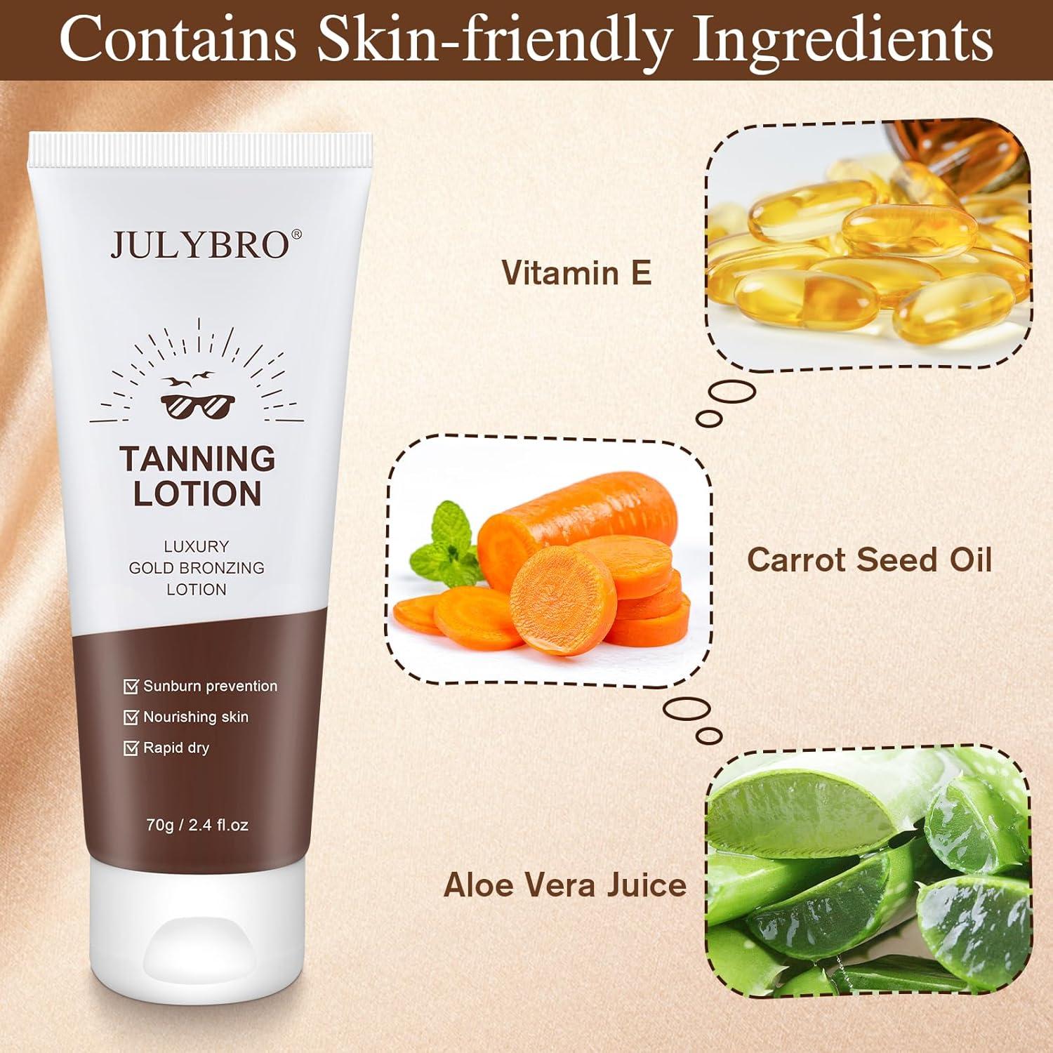 Loción Autobronceadora Loci 68g - Bronceado Instantáneo