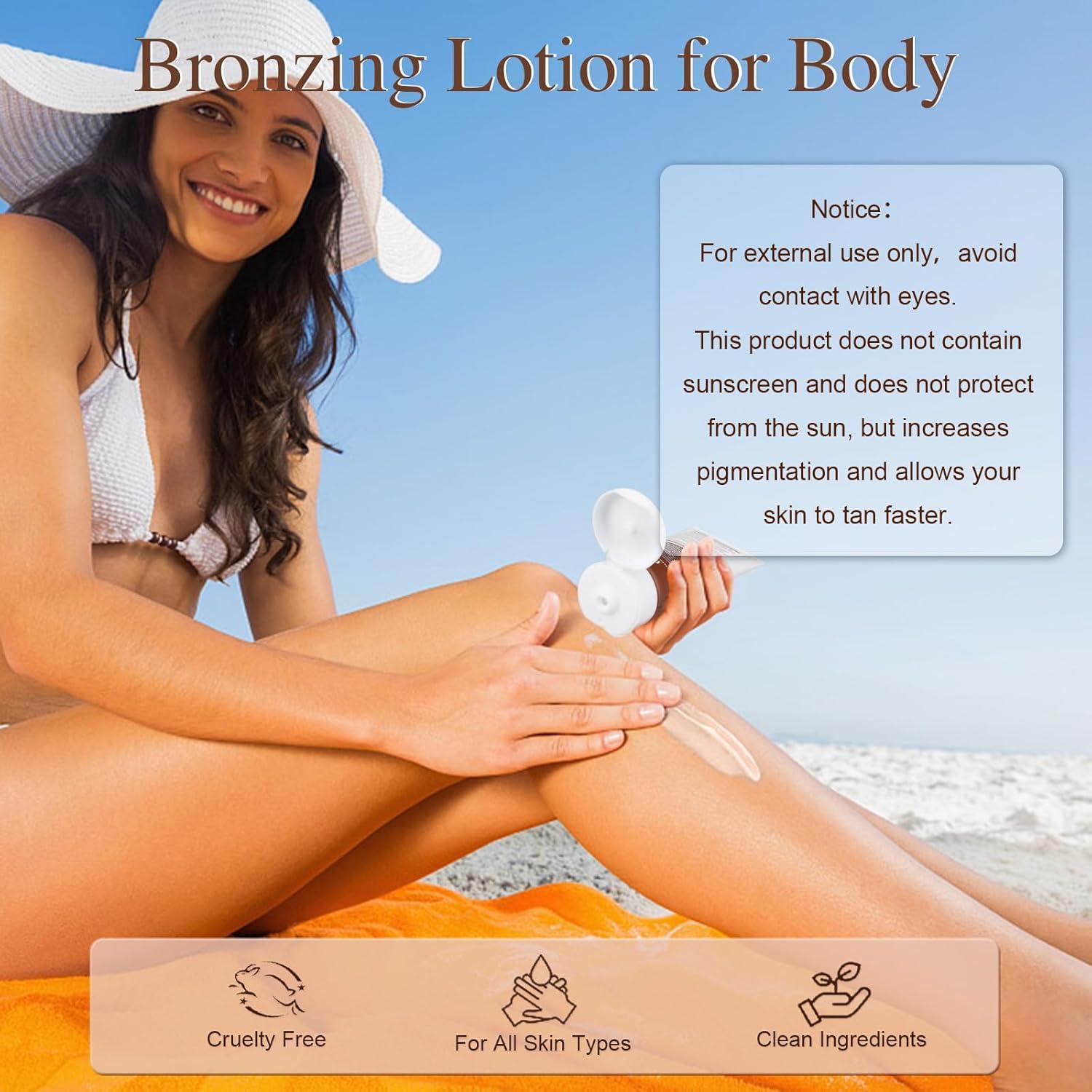 Loción Autobronceadora Loci 68g - Bronceado Instantáneo