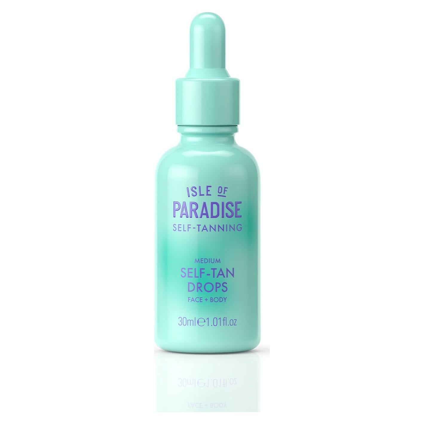 Isla del Paraíso Gotas de Bronceado Facial y Corporal 30mL