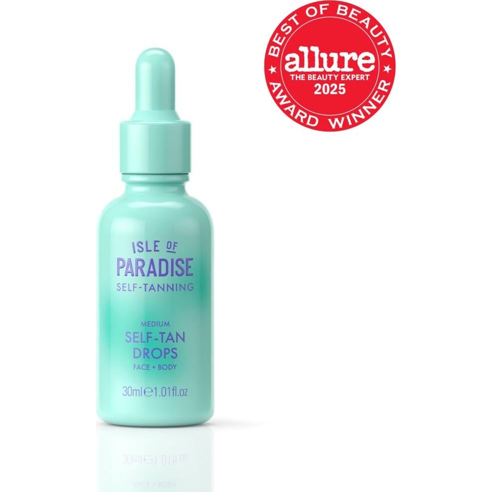 Isla del Paraíso Gotas de Bronceado Facial y Corporal 30mL