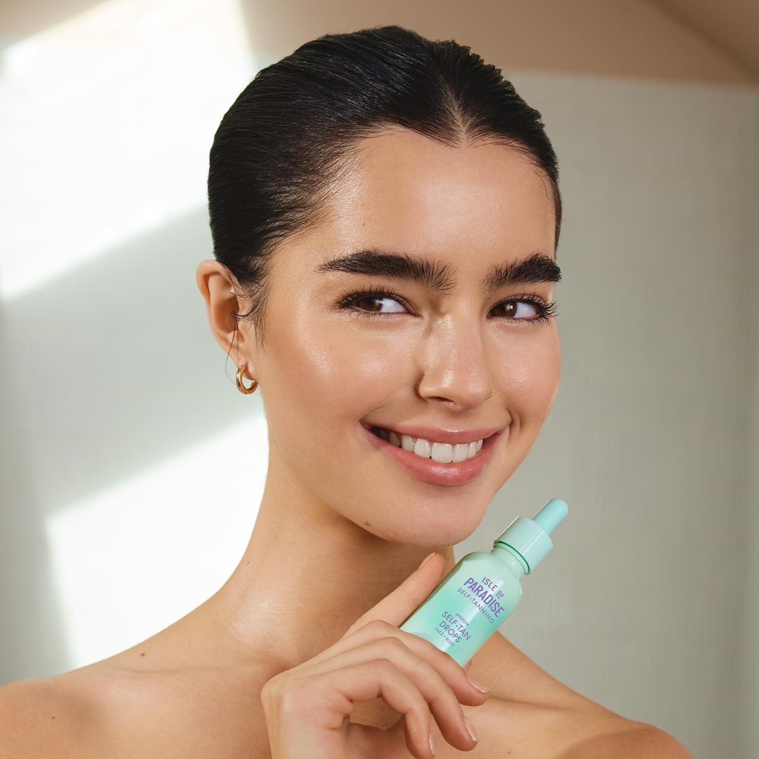 Isla del Paraíso Gotas de Bronceado Facial y Corporal 30mL