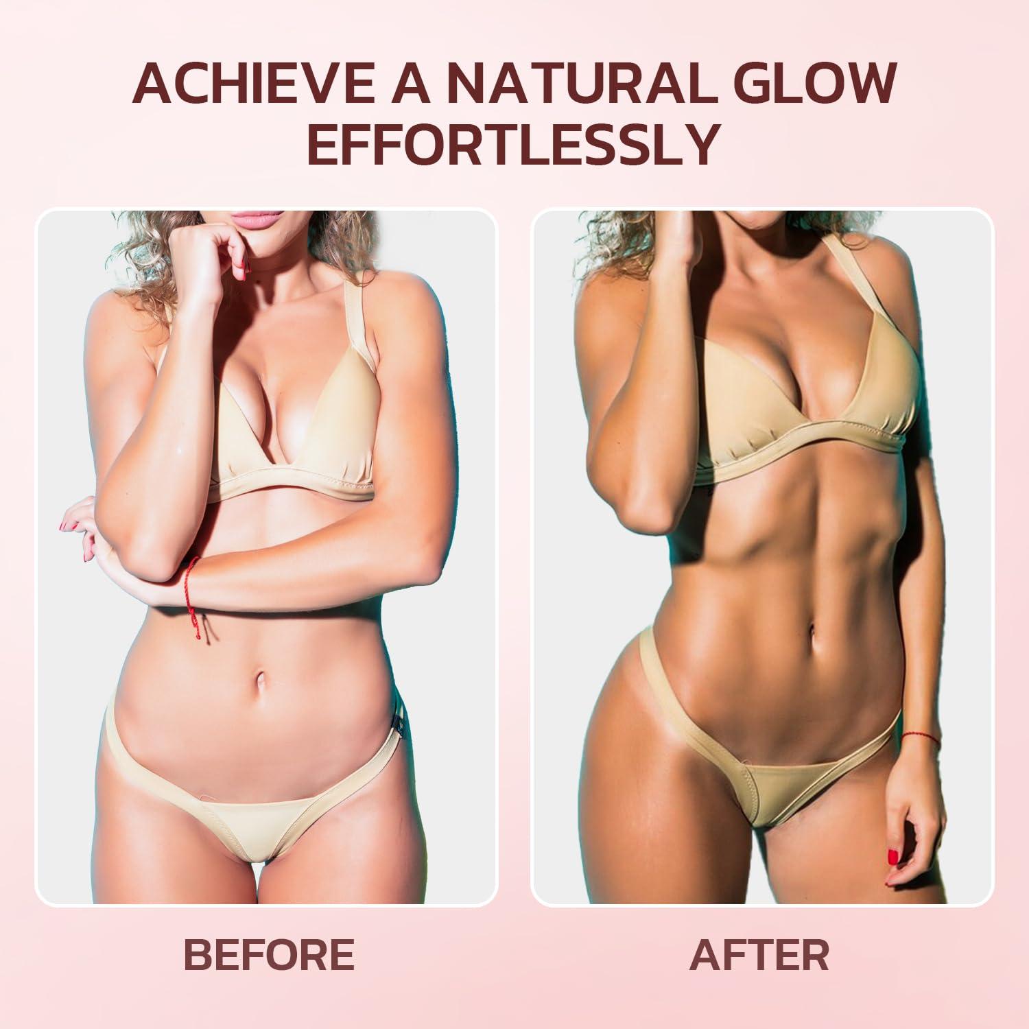 Kit de Mitón Autobronceador Green Luxe 200 ml - Bronceado Natural