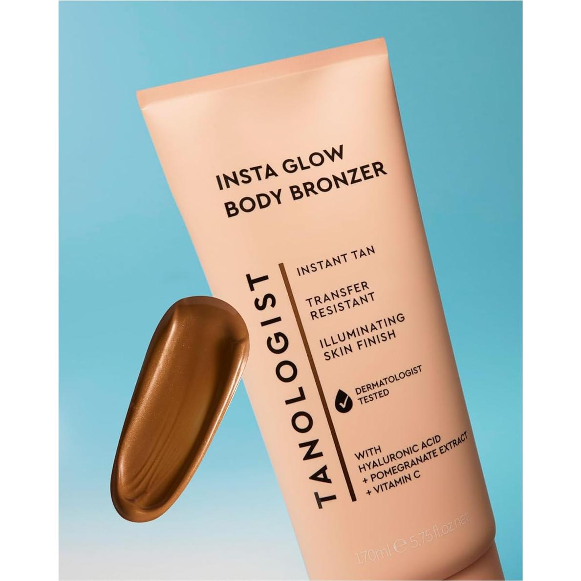 Bronceador Iluminador Instantáneo Tanologist 170 ml Vegano