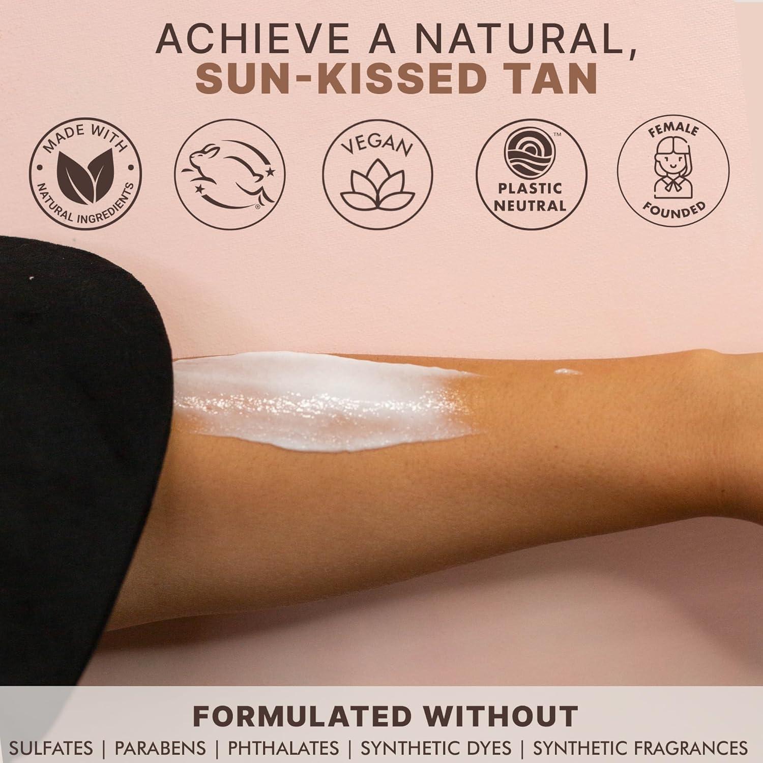 Autobronceador Beauty by Earth - Kit Todo en Uno con Mitón