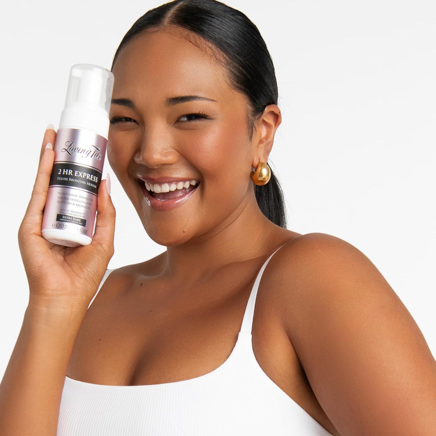 Autobronceador Loving Tan 2 HR Express Mousse 118 ml Ultra Oscuro