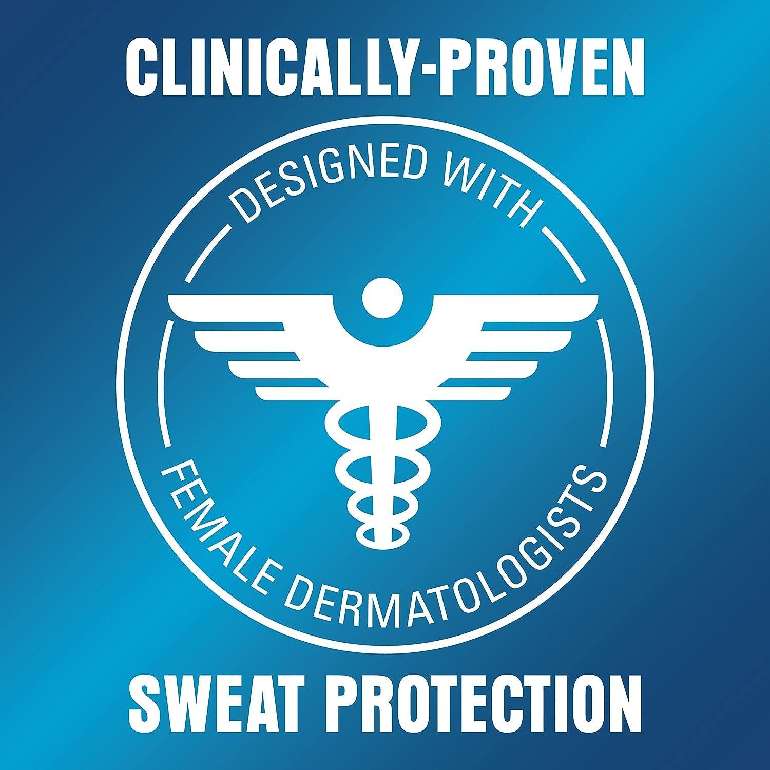 Antitranspirante sólido Secret Clinical Strength 45 g - Paquete de 3