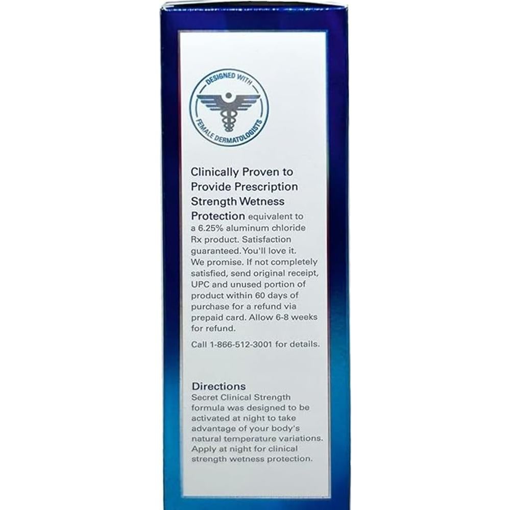 Desodorante Clínico Procter & Gamble 3 Paquetes 45g