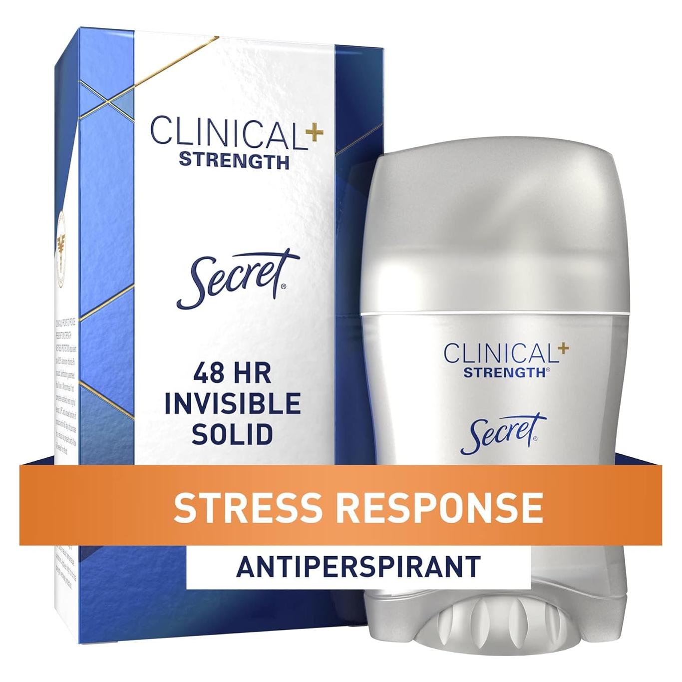 Desodorante Antitranspirante Clínico Secret Clear Gel 45g x6