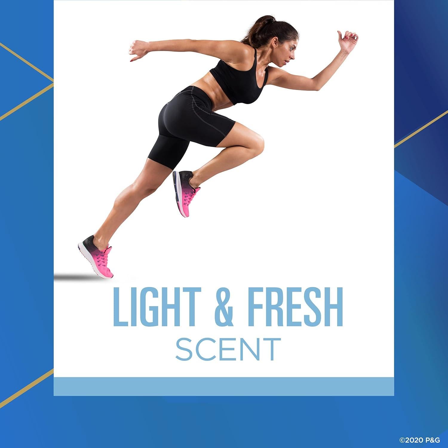 Antitranspirante y Desodorante Clínico Secreto Firme 73.71 g - Paquete de 6