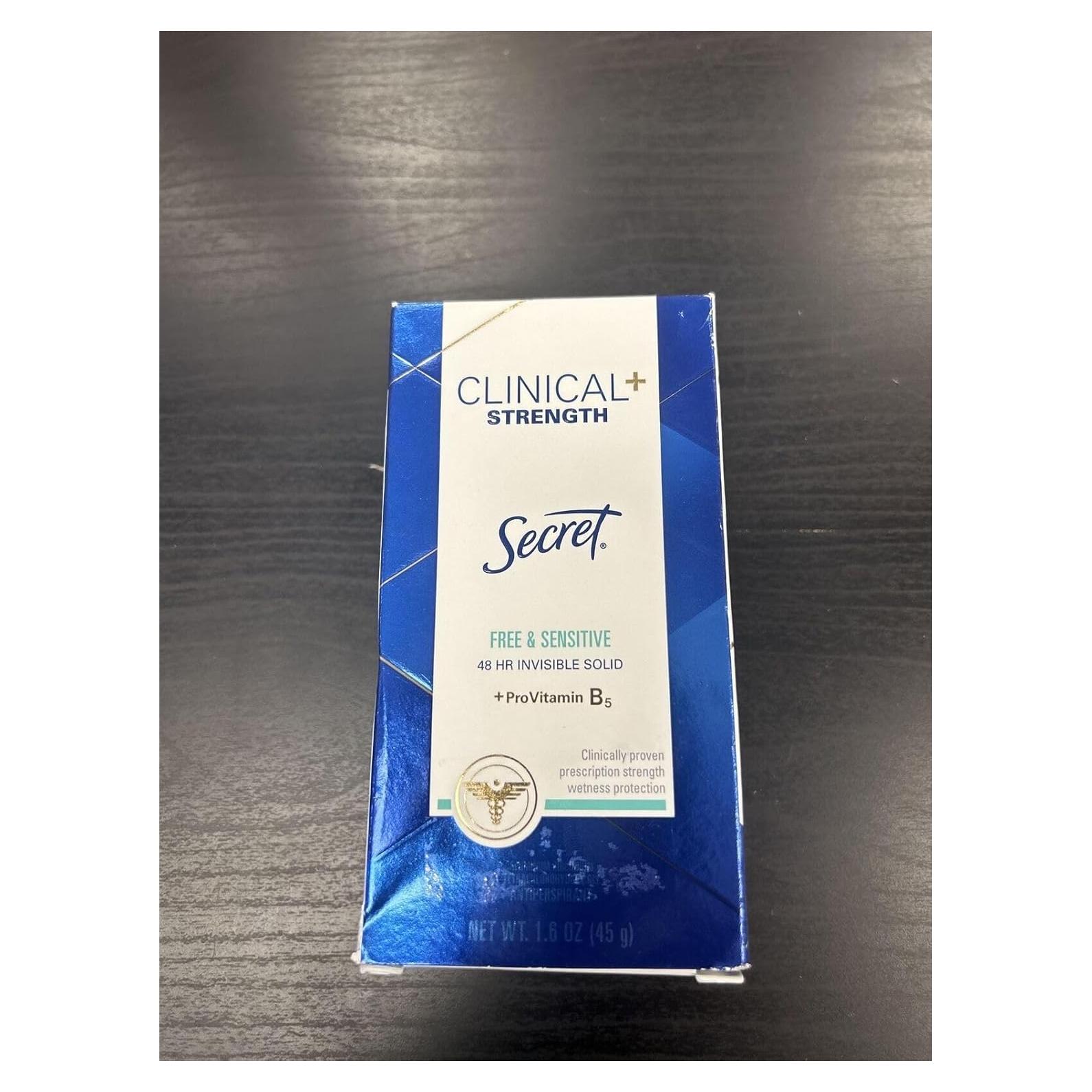 Desodorante Antitranspirante Clínico Secreto Firme 45 g