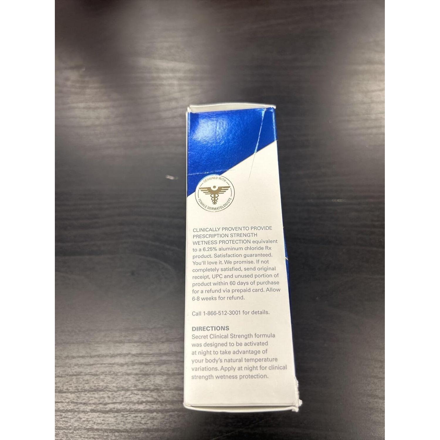 Desodorante Antitranspirante Clínico Secreto Firme 45 g