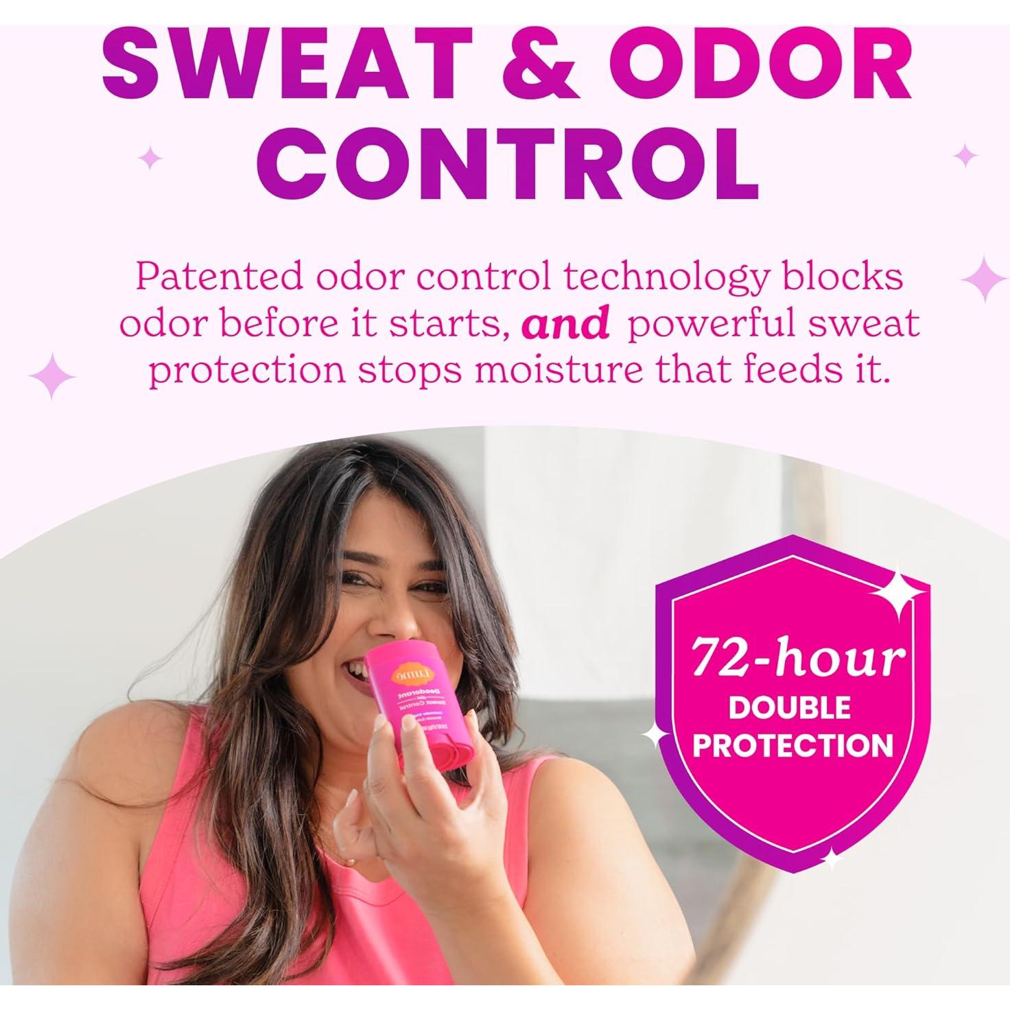 Lume Desodorante Plus Control de Sudor - Barra Sólida 74g