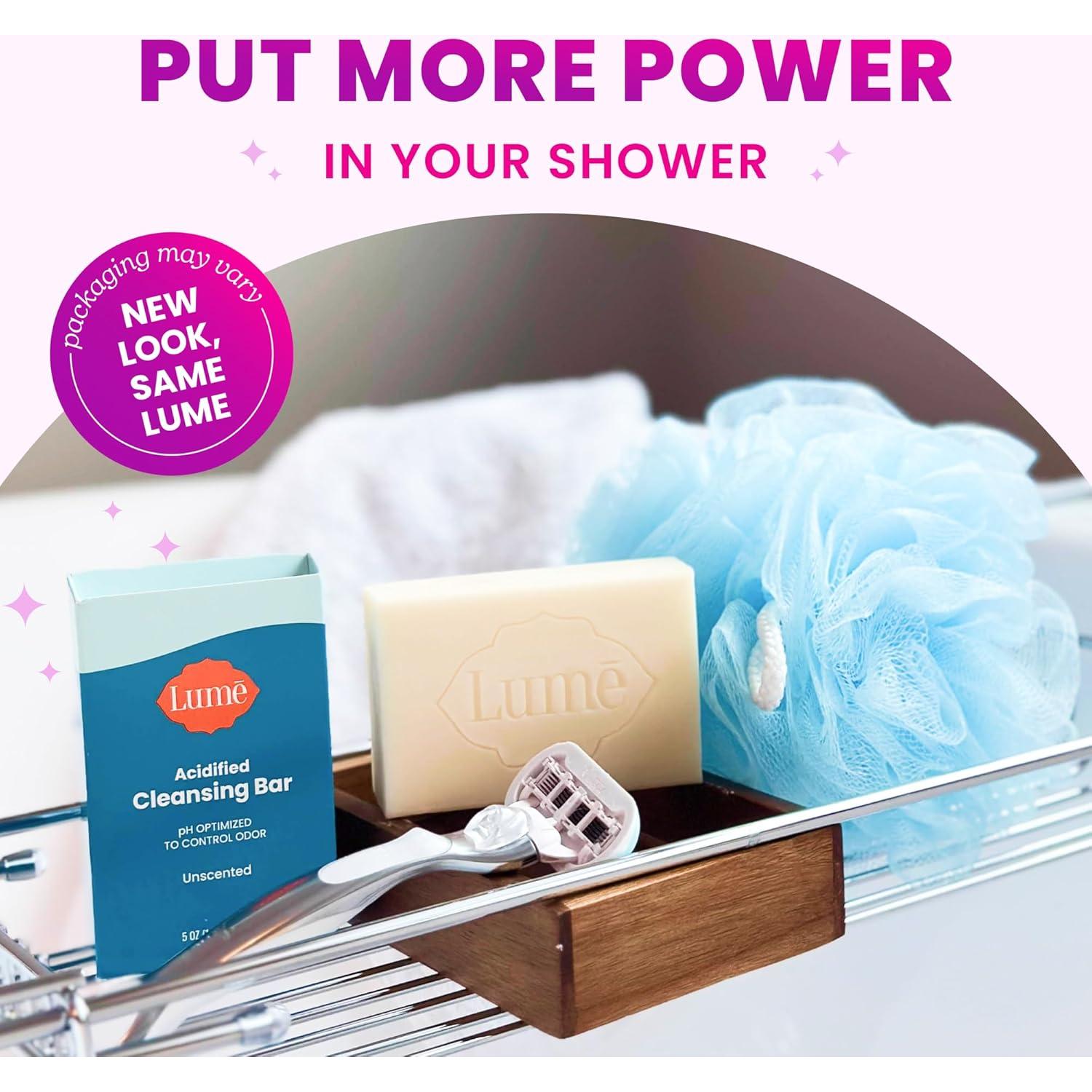 Barra de Limpieza Corporal Lume - Sin Fragancia - 142g