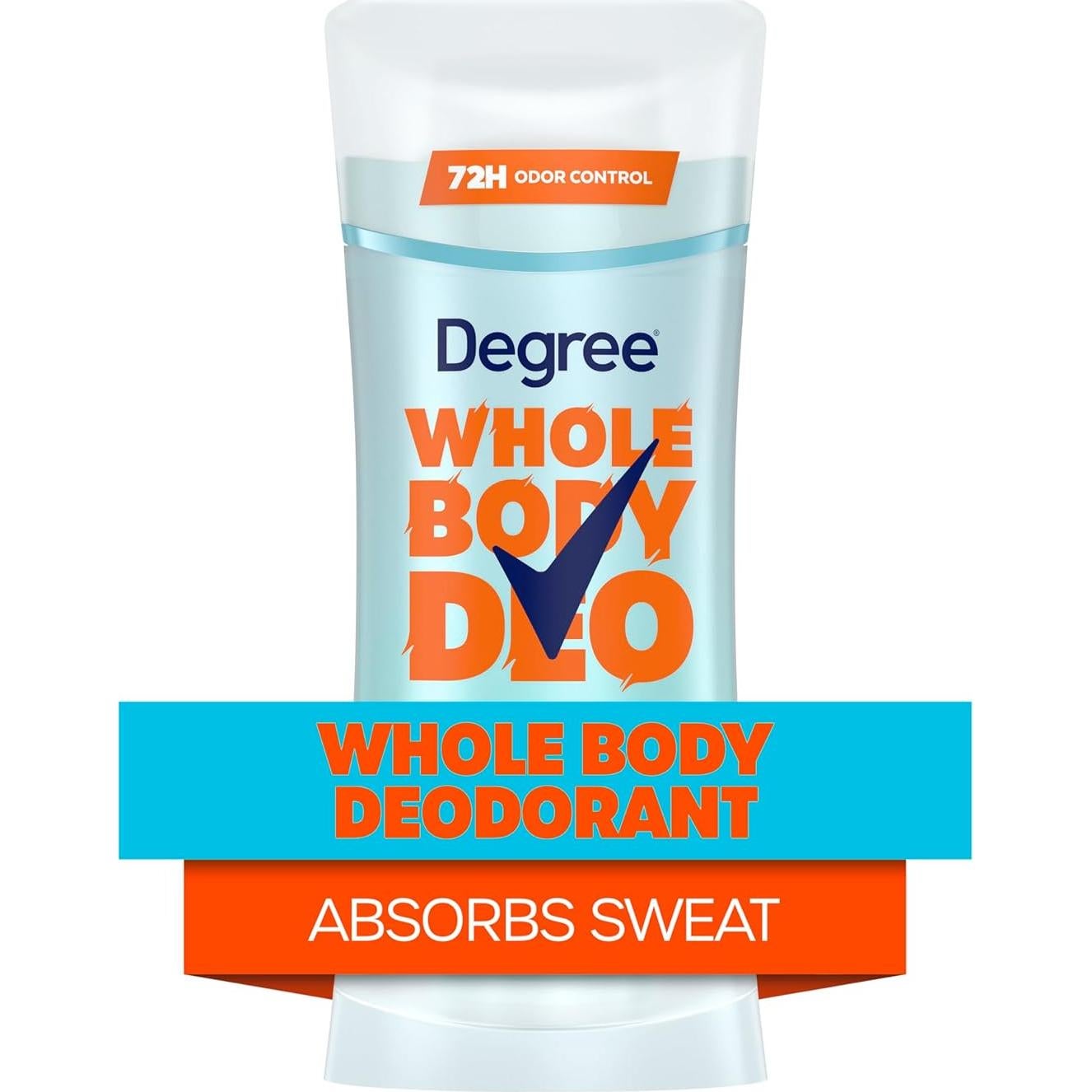 Desodorante en barra Degree Whole Body 75 g aroma cítrico
