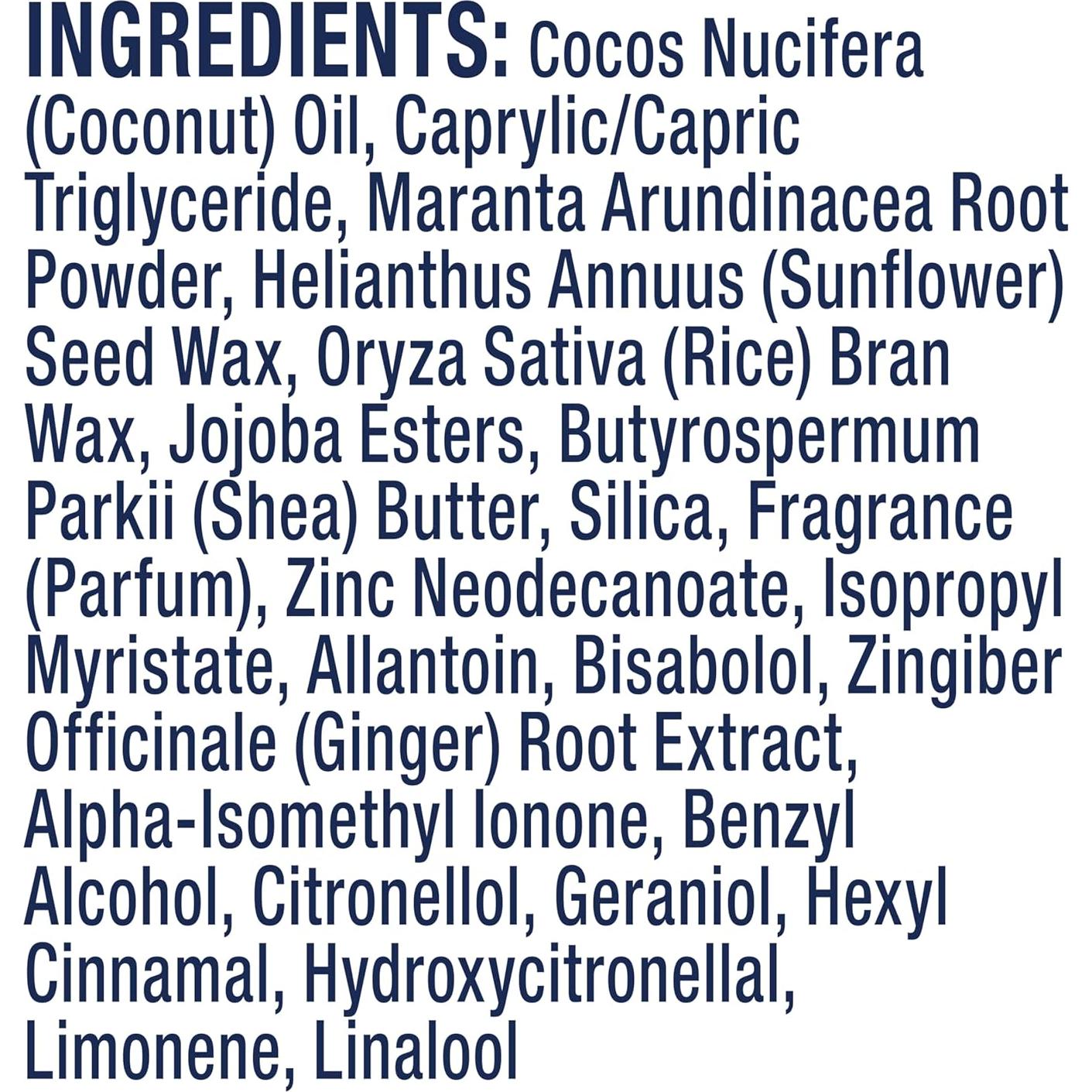 Desodorante en barra Degree Whole Body 75 g aroma cítrico