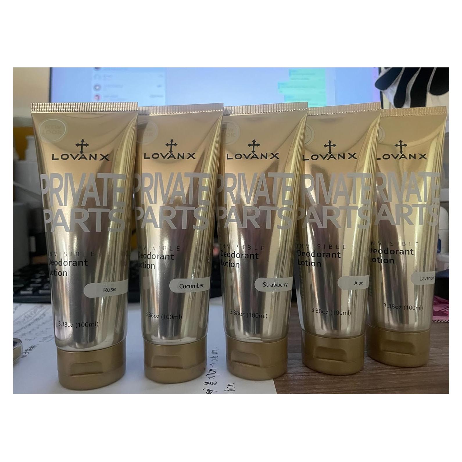 Desodorante Corporal Invisible LANORIENT 480g - Control 72h