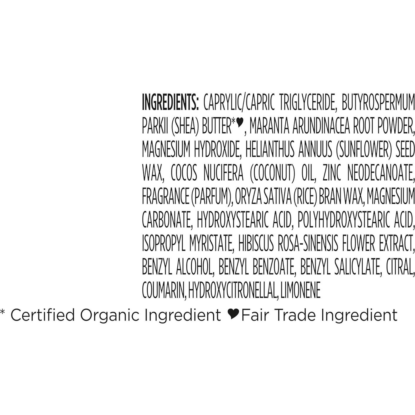 Desodorante en Barra SheaMoisture Coco & Hibisco 74.8 g 72h