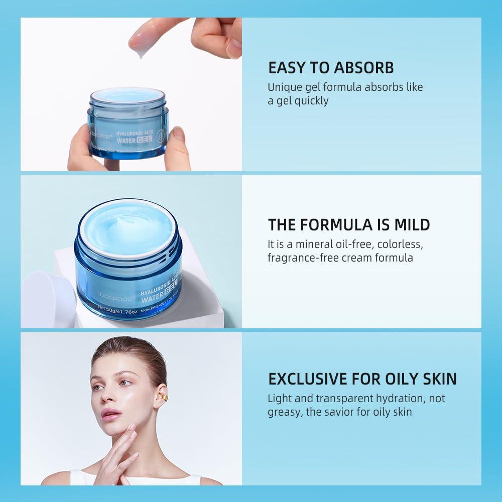 Gel Hidratante Facial Ácido Hialurónico Hydro Boost 134g