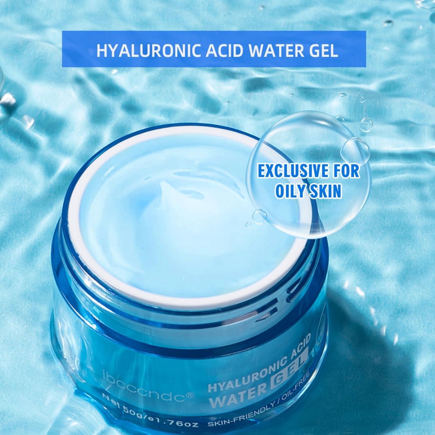 Gel de Agua Hidratante Facial ZAMANIYA 50g - Piel Grasa