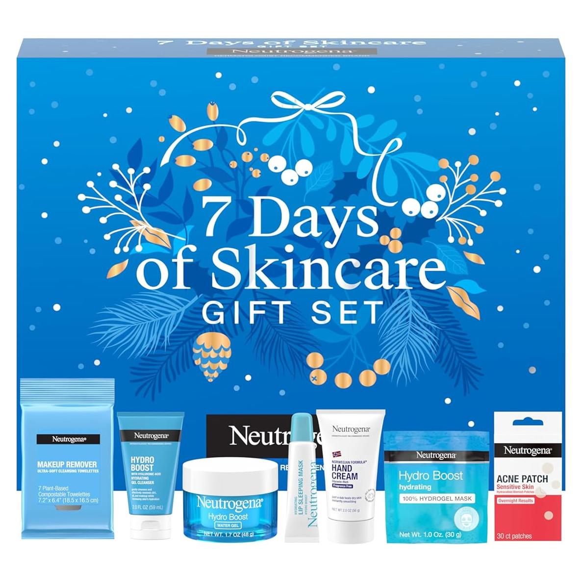 Conjunto de Cuidado de la Piel Neutrogena 7 Días - 7 Artículos