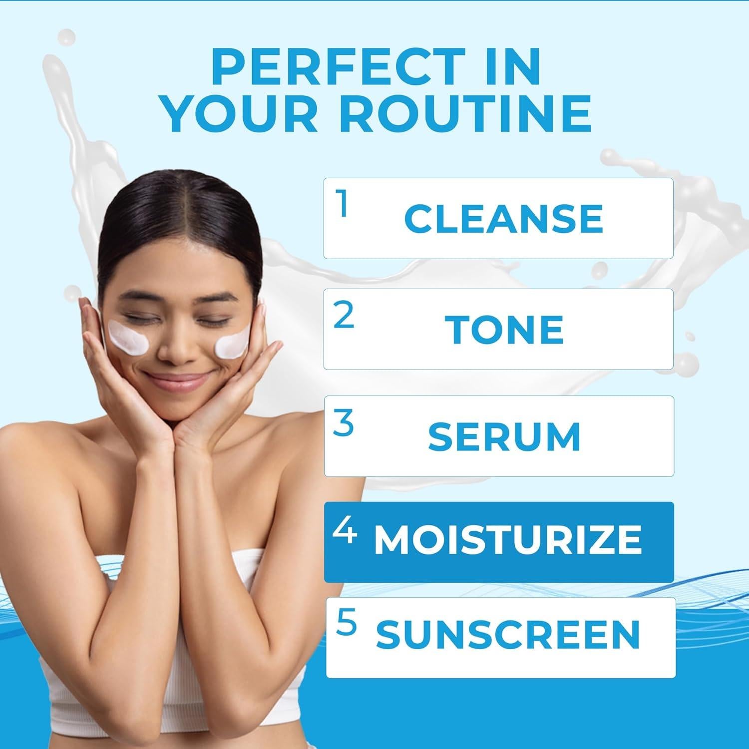 Hidratante Facial Neutriderm con Vitamina E 125 g - Piel Seca