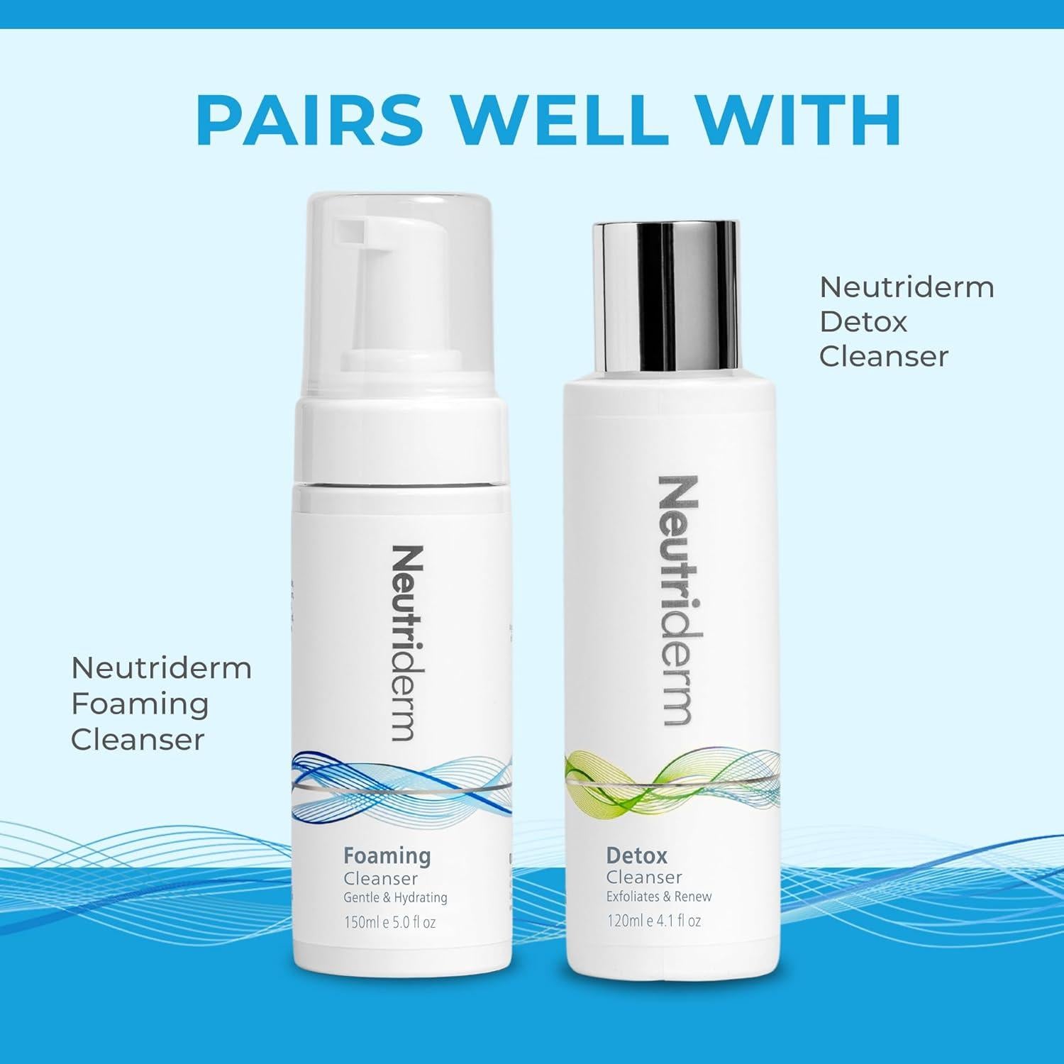 Hidratante Facial Neutriderm con Vitamina E 125 g - Piel Seca