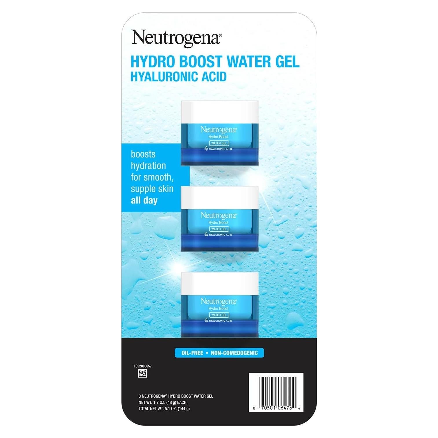 Gel Hidratante Neutrogena Hydro Boost 145g Ácido Hialurónico