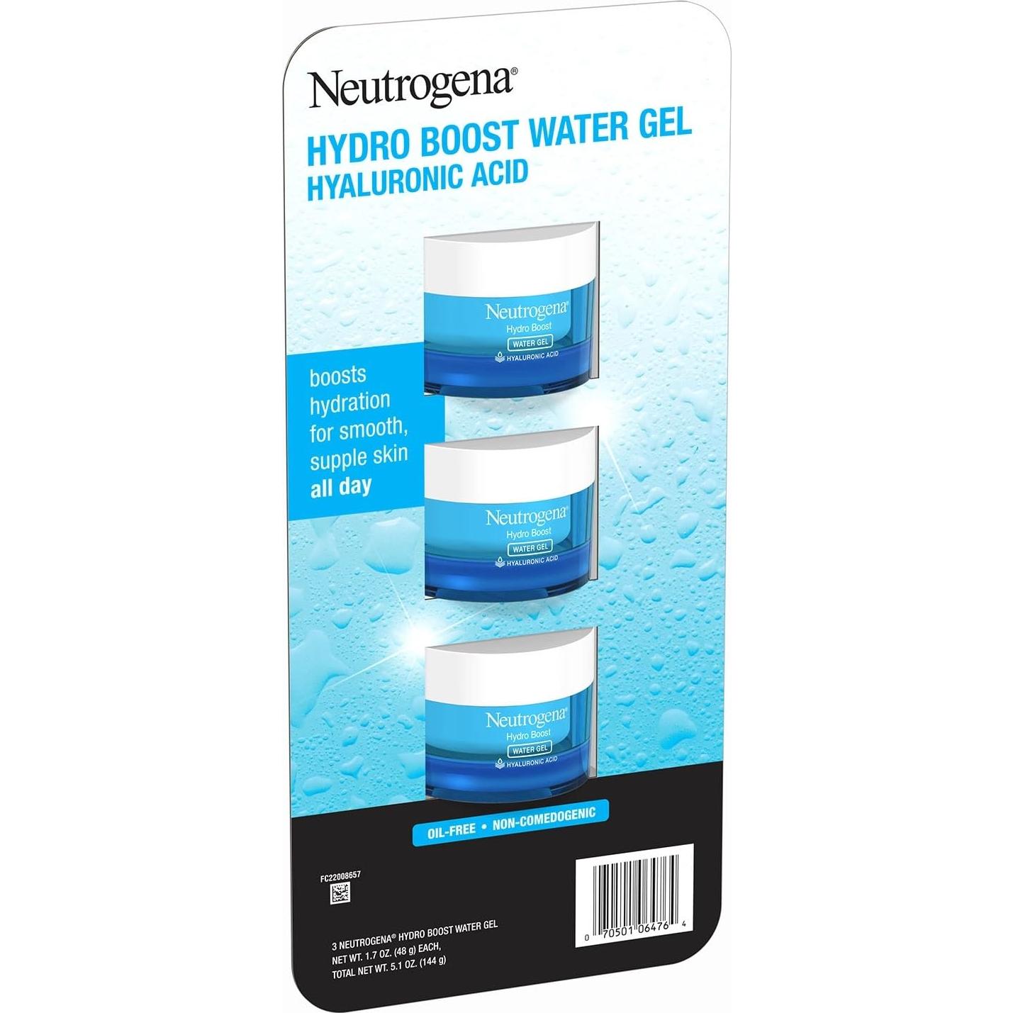 Gel Hidratante Neutrogena Hydro Boost 145g Ácido Hialurónico