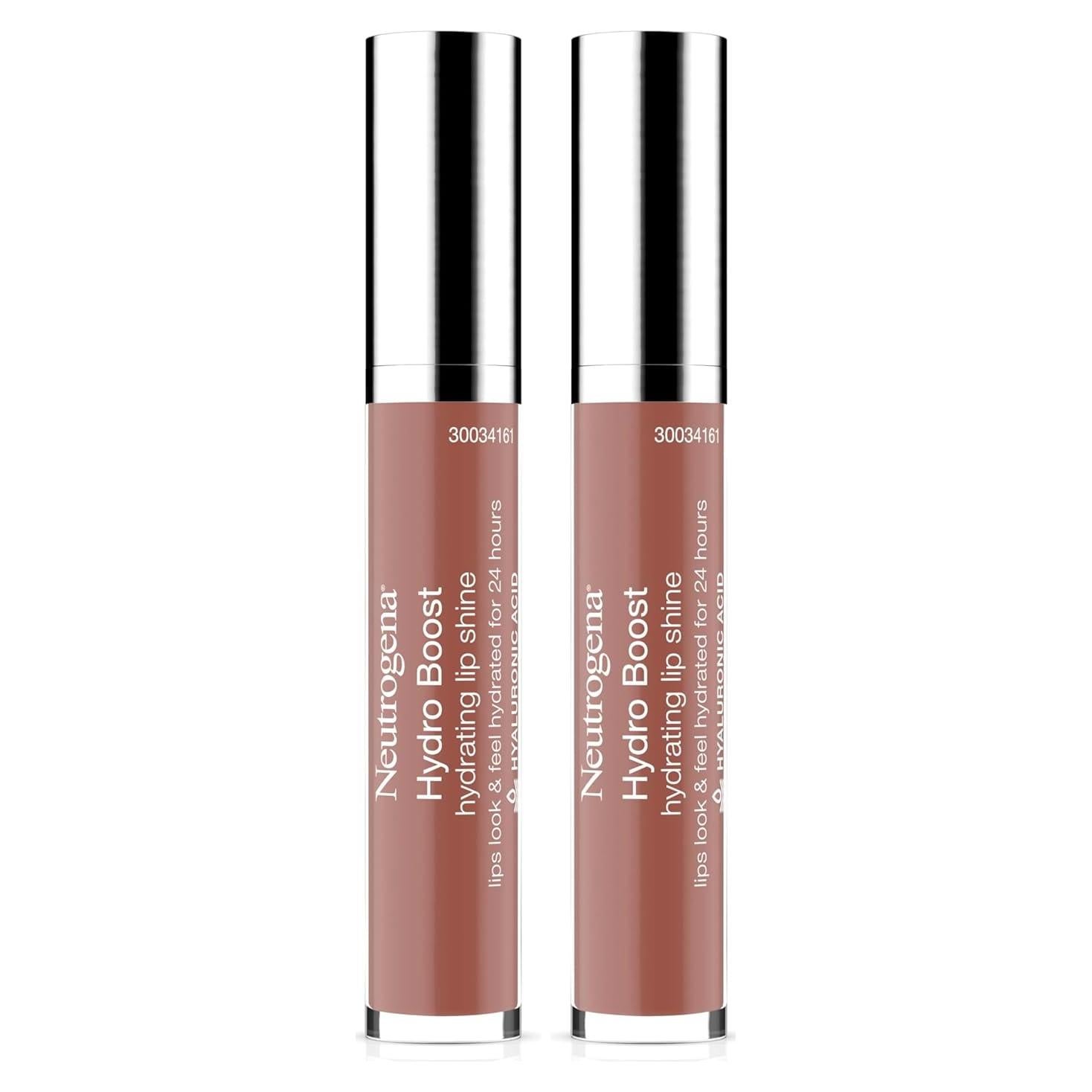 Brillo Labial Hidratante Neutrogena Hydro Boost Almendra Nude 2.83g