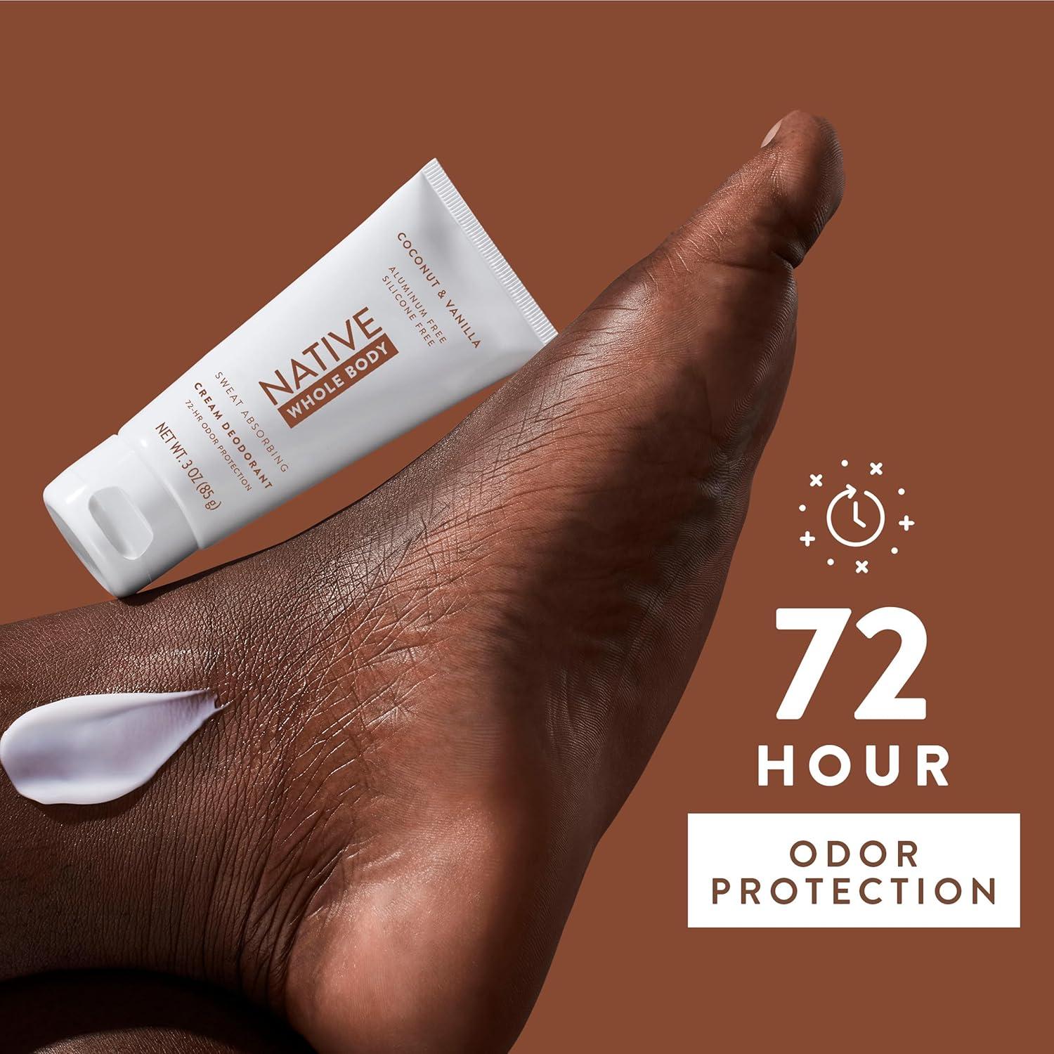 Desodorante Natural Native Coco y Vainilla 100g - 72 Horas
