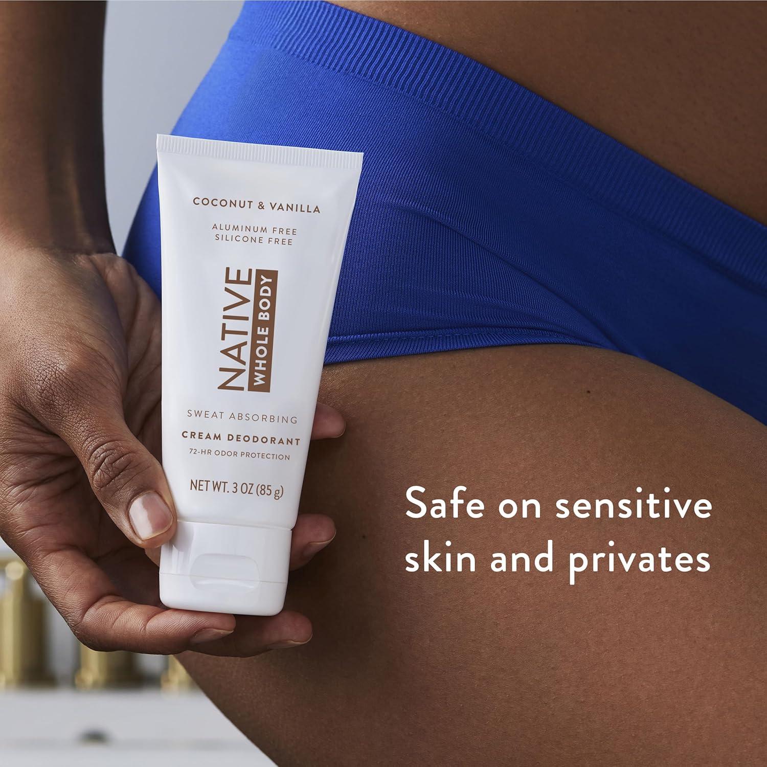 Desodorante Natural Native Coco y Vainilla 100g - 72 Horas