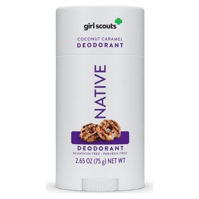 Desodorante en barra Native Galletas de Coco y Caramelo 75g