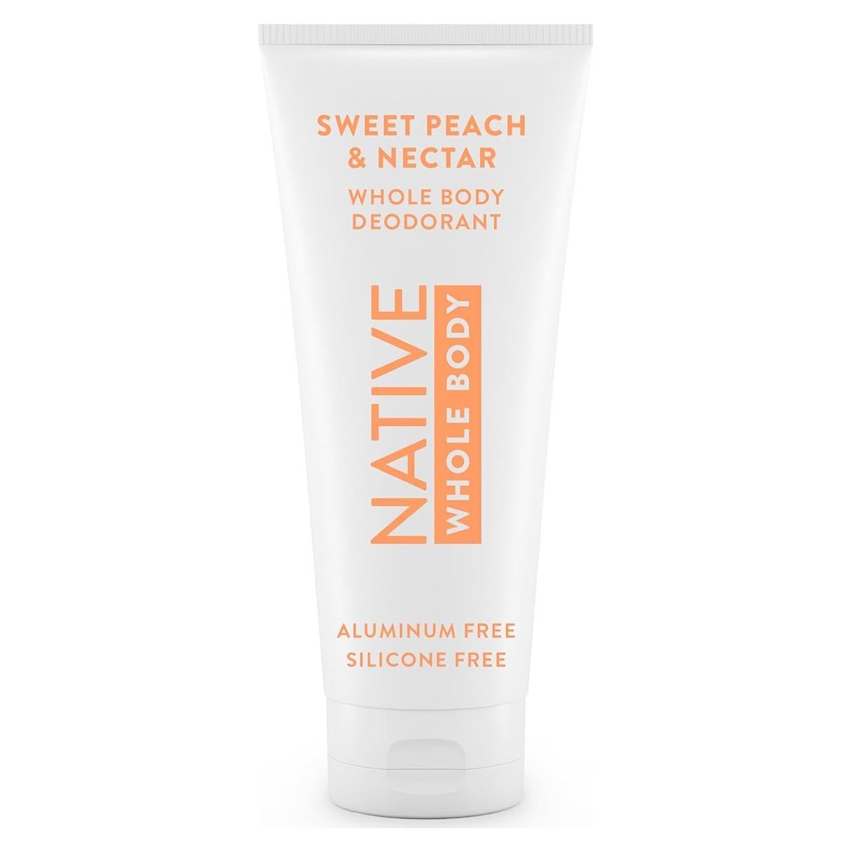 Desodorante Natural Native 90g - Durazno Dulce y Néctar