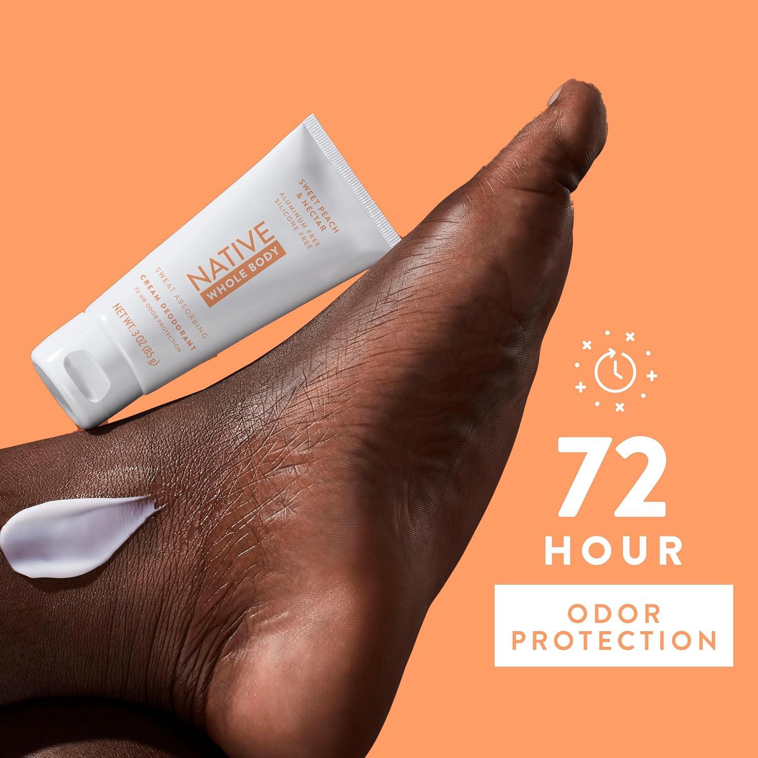 Desodorante Natural Native 90g - Durazno Dulce y Néctar